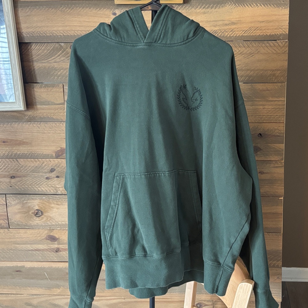 American Eagle Outfitters Green Hoodie